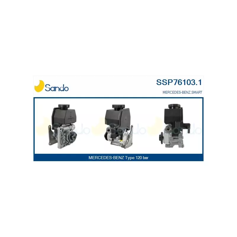 Pompe hydraulique, direction SANDO SSP76103.1
