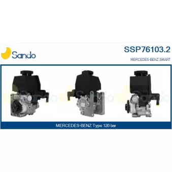 Pompe hydraulique, direction SANDO SSP76103.2