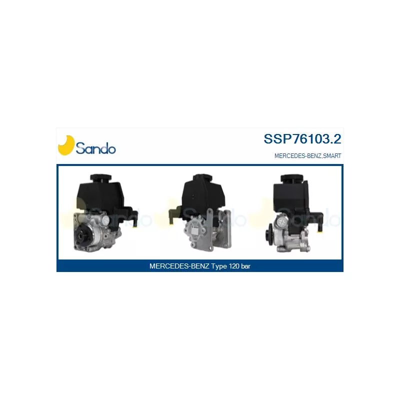 Pompe hydraulique, direction SANDO SSP76103.2