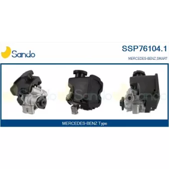 Pompe hydraulique, direction SANDO SSP76104.1