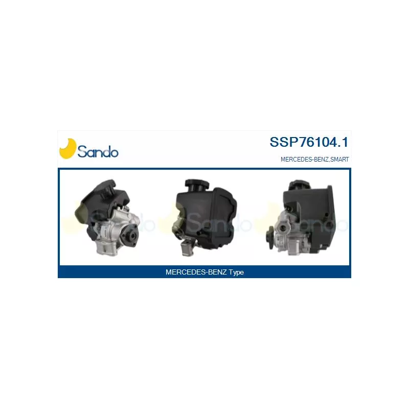 Pompe hydraulique, direction SANDO SSP76104.1