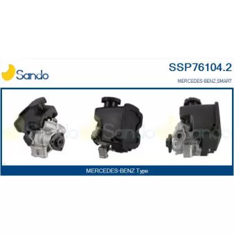 Pompe hydraulique, direction SANDO SSP76104.2
