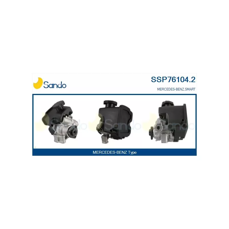 Pompe hydraulique, direction SANDO SSP76104.2
