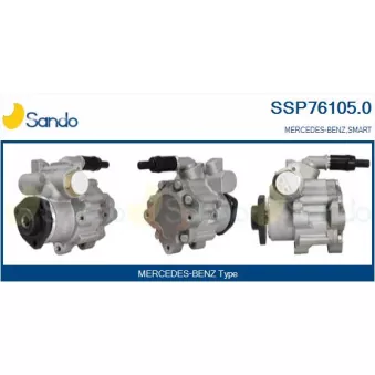 Pompe hydraulique, direction SANDO SSP76105.0