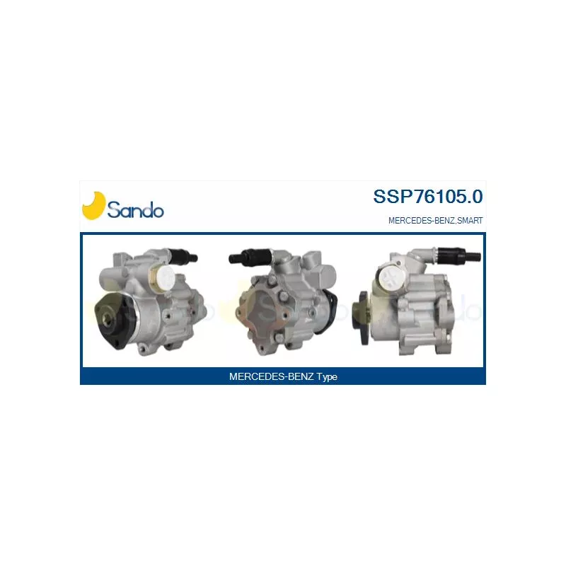 Pompe hydraulique, direction SANDO SSP76105.0