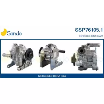 Pompe hydraulique, direction SANDO SSP76105.1