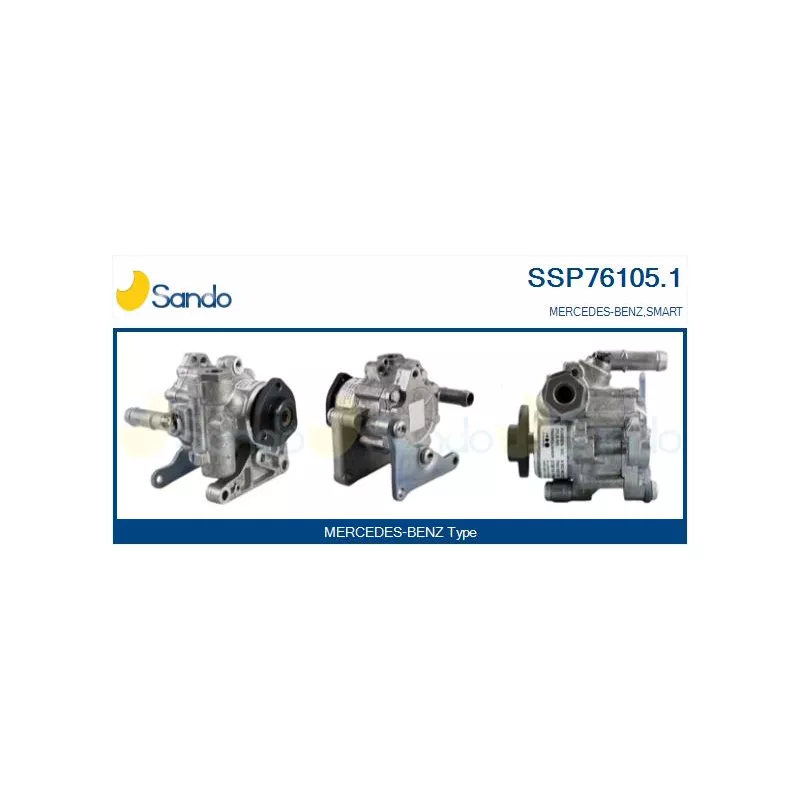 Pompe hydraulique, direction SANDO SSP76105.1