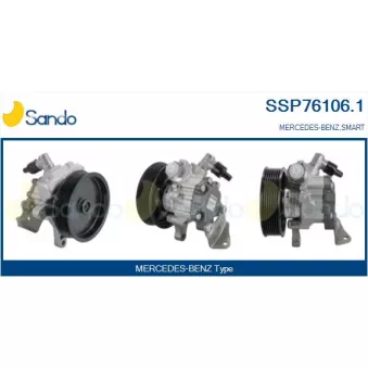 Pompe hydraulique, direction SANDO SSP76106.1