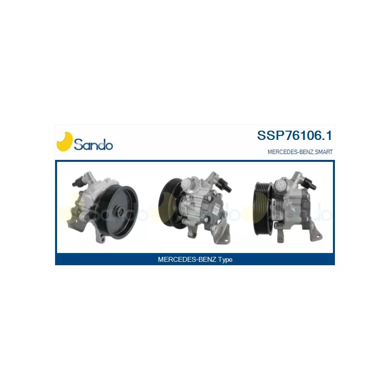 Pompe hydraulique, direction SANDO SSP76106.1
