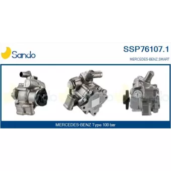 Pompe hydraulique, direction SANDO SSP76107.1