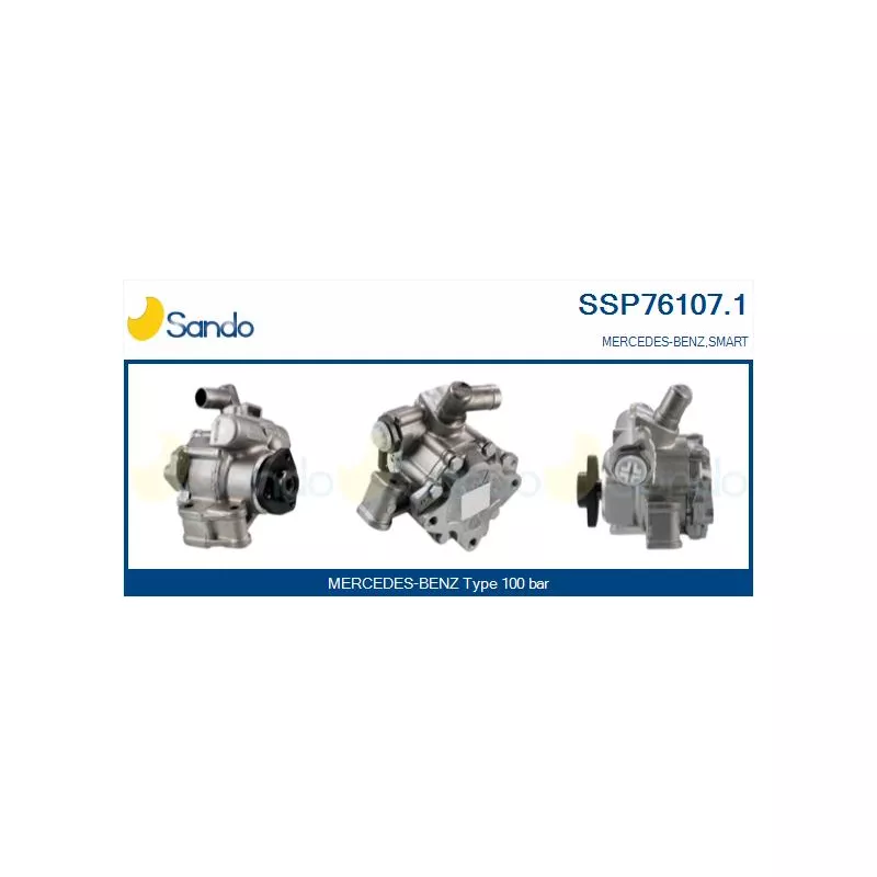Pompe hydraulique, direction SANDO SSP76107.1