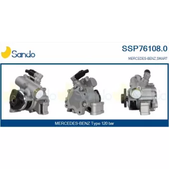Pompe hydraulique, direction SANDO SSP76108.0