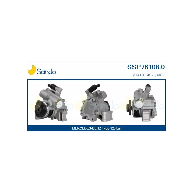 Pompe hydraulique, direction SANDO SSP76108.0
