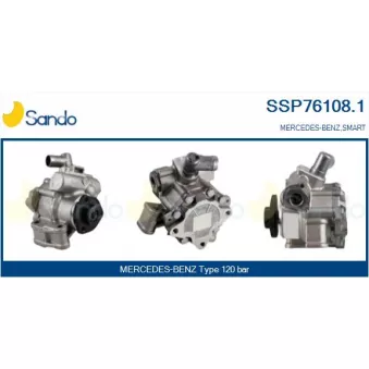 Pompe hydraulique, direction SANDO SSP76108.1