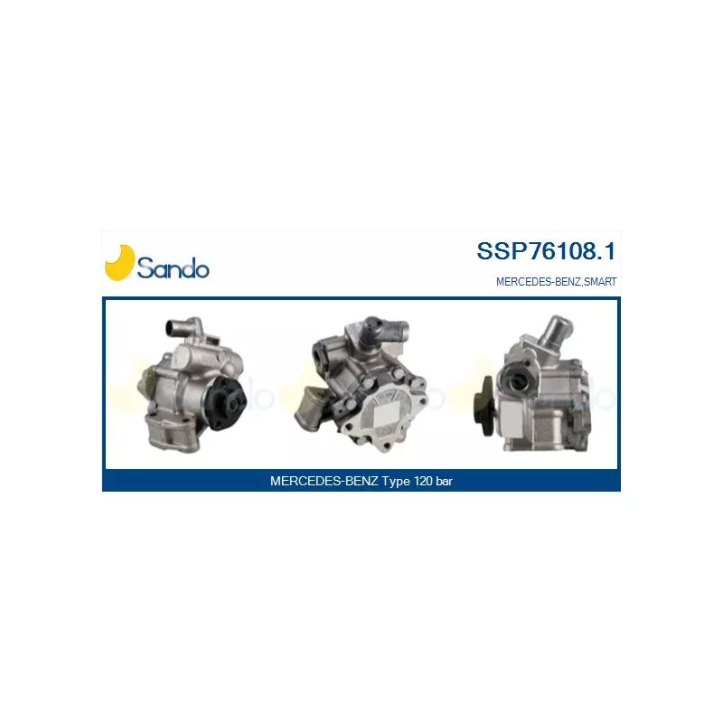 Pompe hydraulique, direction SANDO SSP76108.1