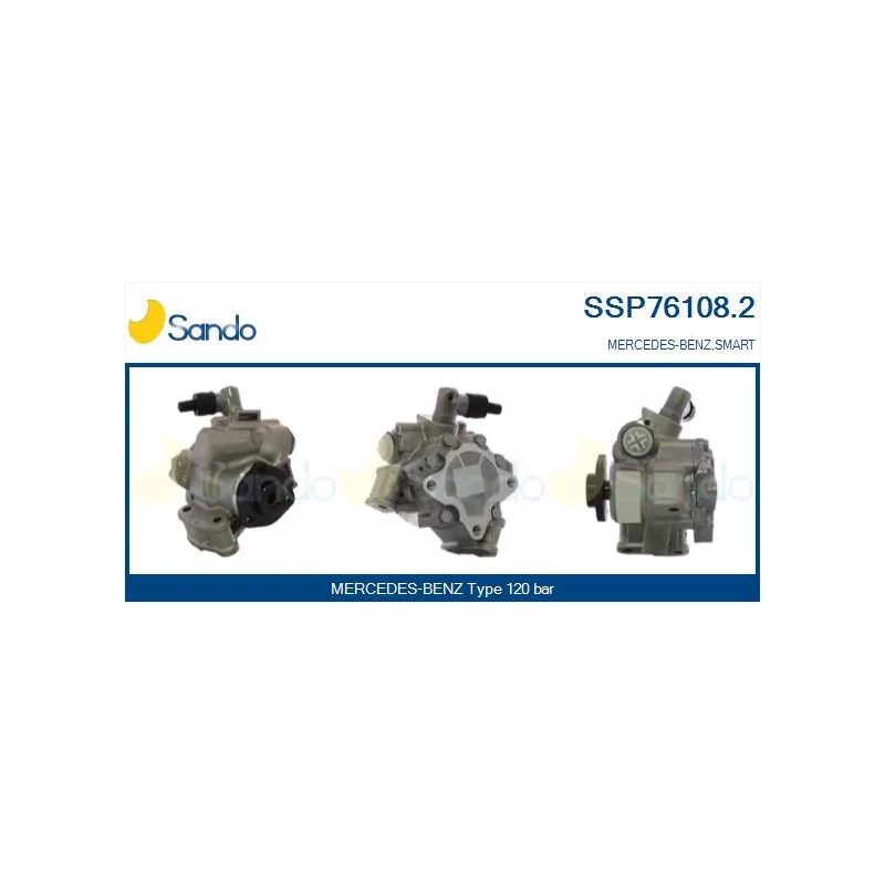 Pompe hydraulique, direction SANDO SSP76108.2
