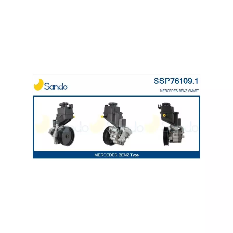 Pompe hydraulique, direction SANDO SSP76109.1