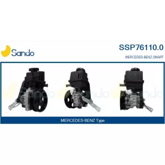 Pompe hydraulique, direction SANDO SSP76110.0