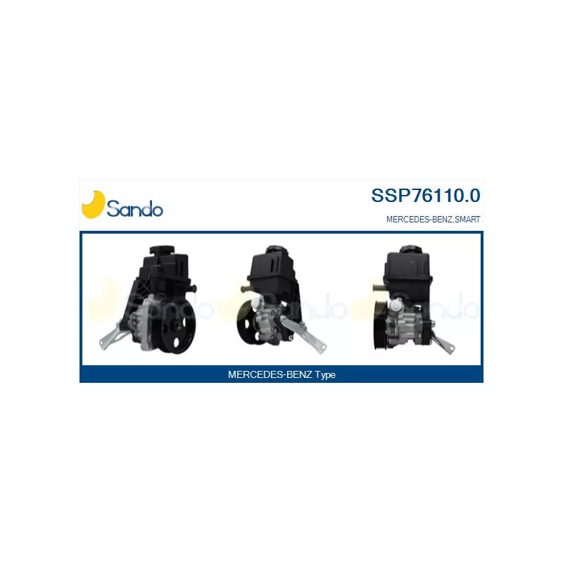Pompe hydraulique, direction SANDO SSP76110.0