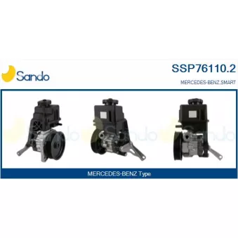 Pompe hydraulique, direction SANDO SSP76110.2