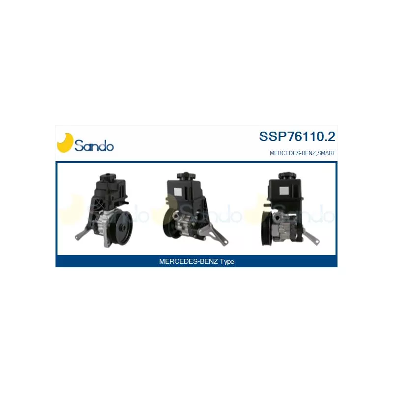 Pompe hydraulique, direction SANDO SSP76110.2