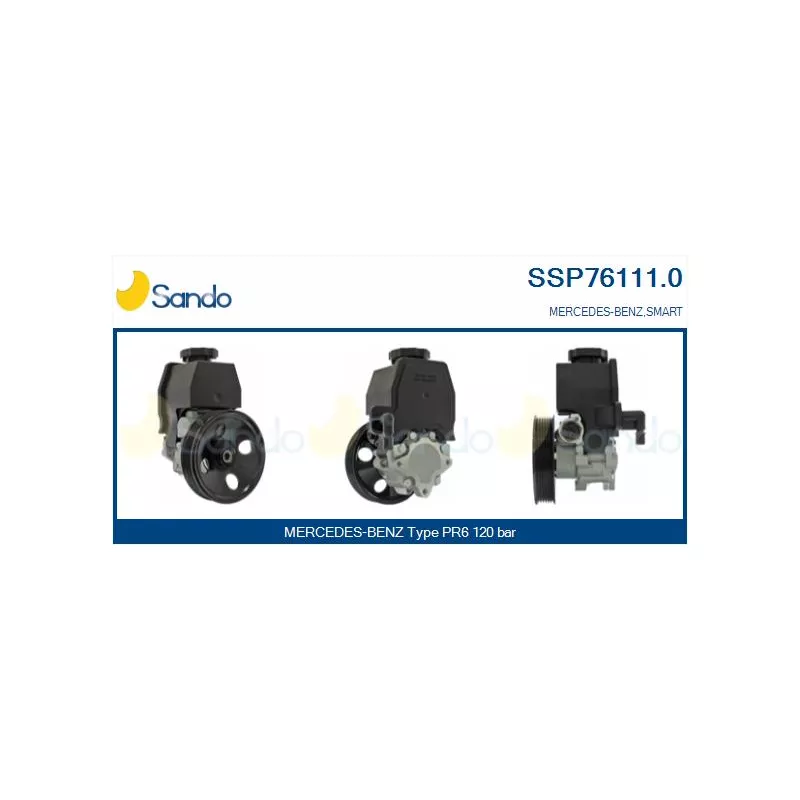 Pompe hydraulique, direction SANDO SSP76111.0
