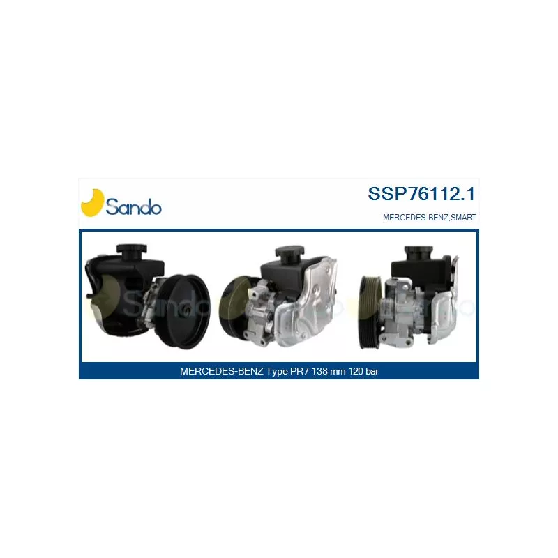 Pompe hydraulique, direction SANDO SSP76112.1