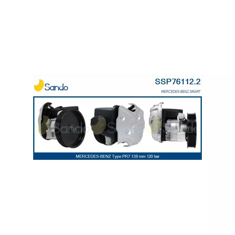 Pompe hydraulique, direction SANDO SSP76112.2