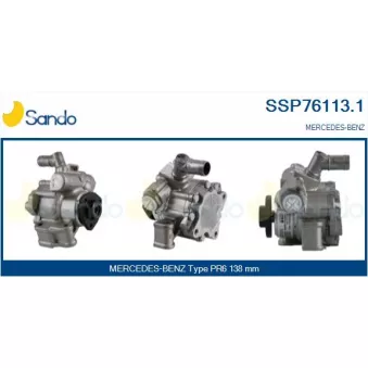 Pompe hydraulique, direction SANDO SSP76113.1