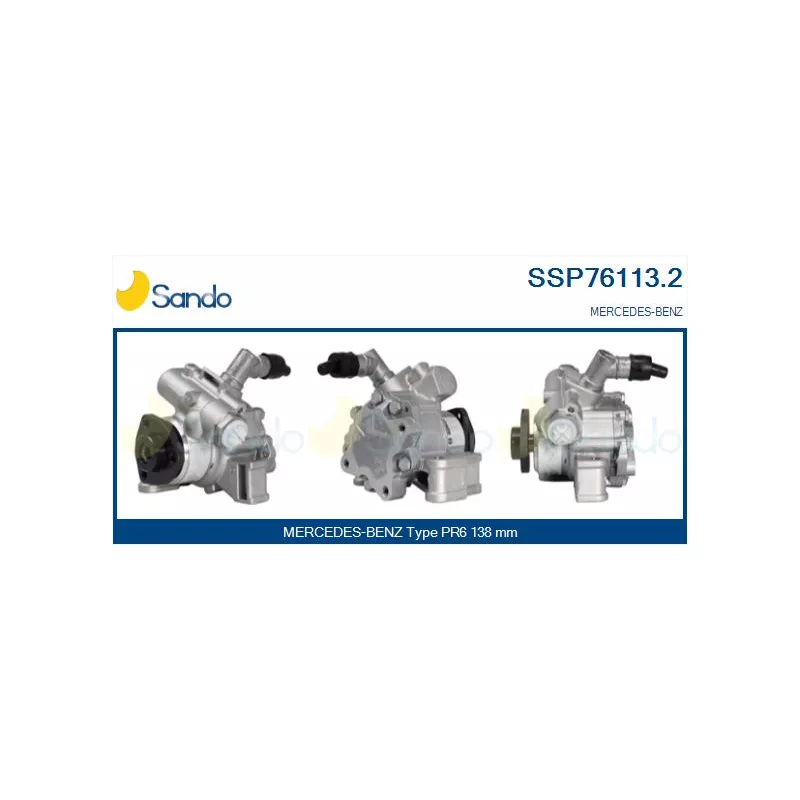 Pompe hydraulique, direction SANDO SSP76113.2