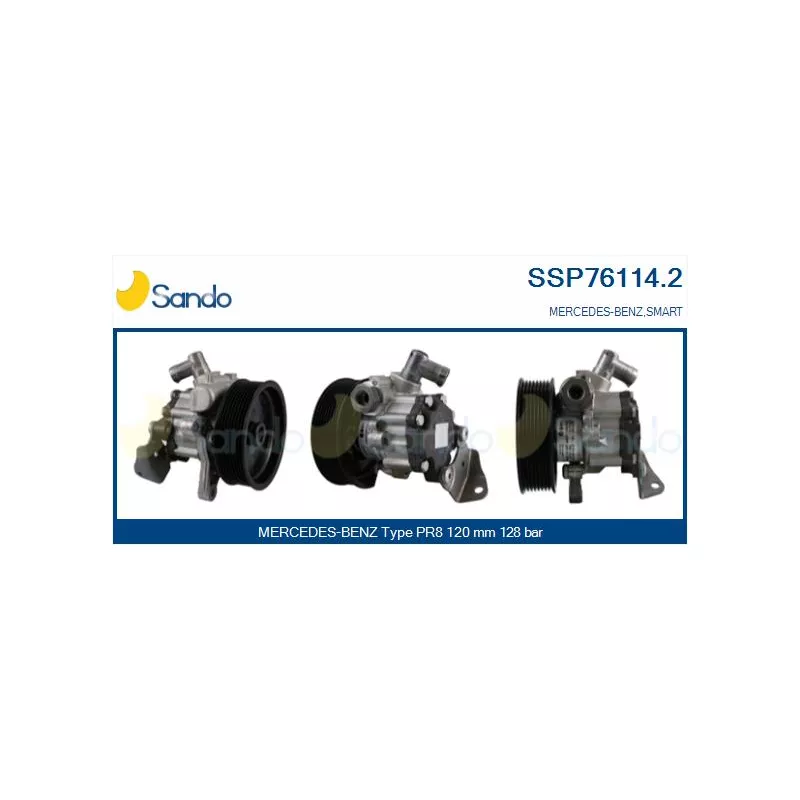 Pompe hydraulique, direction SANDO SSP76114.2