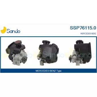 Pompe hydraulique, direction SANDO SSP76115.0