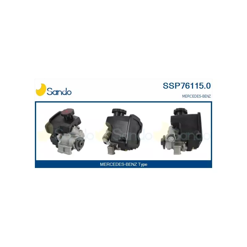 Pompe hydraulique, direction SANDO SSP76115.0