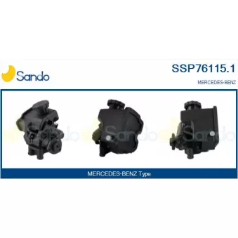 Pompe hydraulique, direction SANDO SSP76115.1