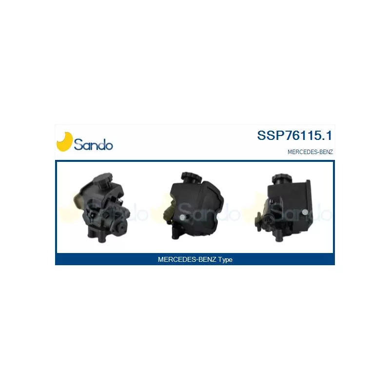 Pompe hydraulique, direction SANDO SSP76115.1