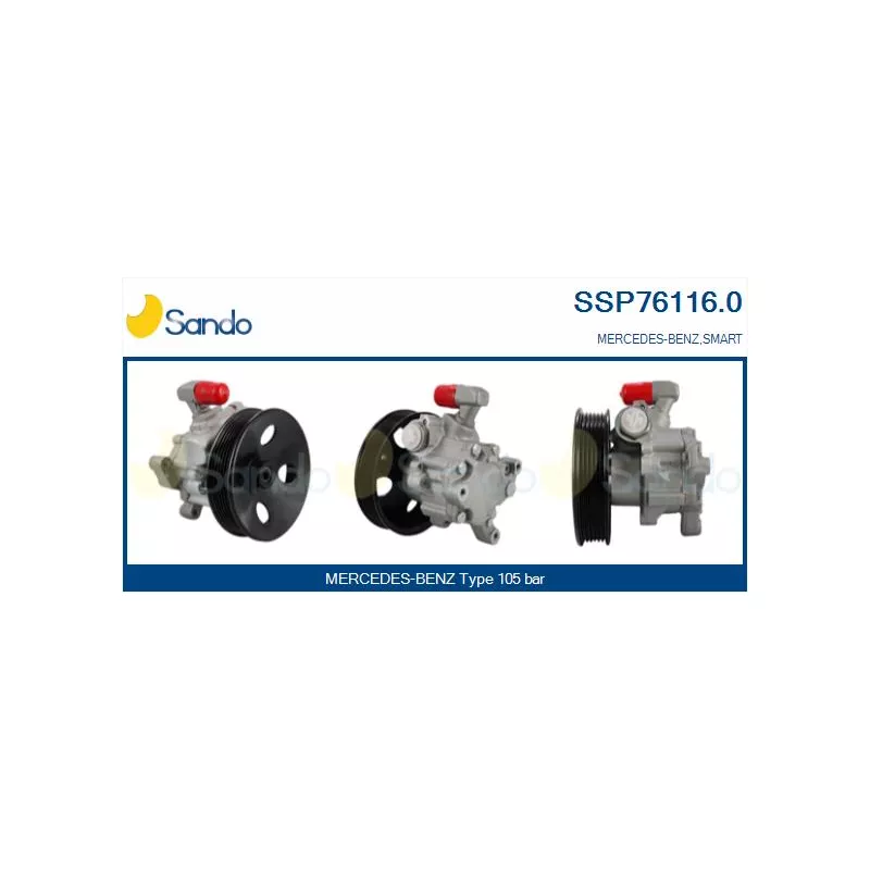 Pompe hydraulique, direction SANDO SSP76116.0