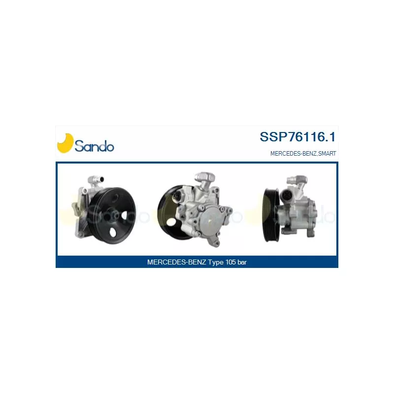 Pompe hydraulique, direction SANDO SSP76116.1