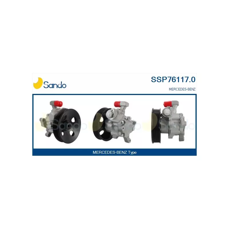 Pompe hydraulique, direction SANDO SSP76117.0