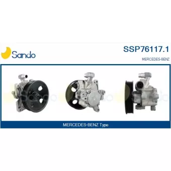 Pompe hydraulique, direction SANDO SSP76117.1