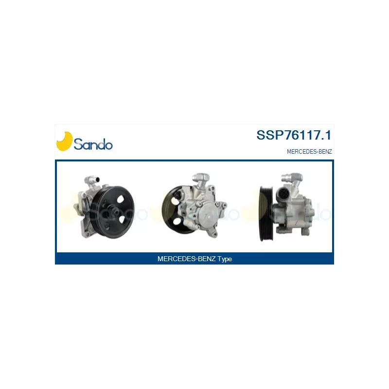 Pompe hydraulique, direction SANDO SSP76117.1