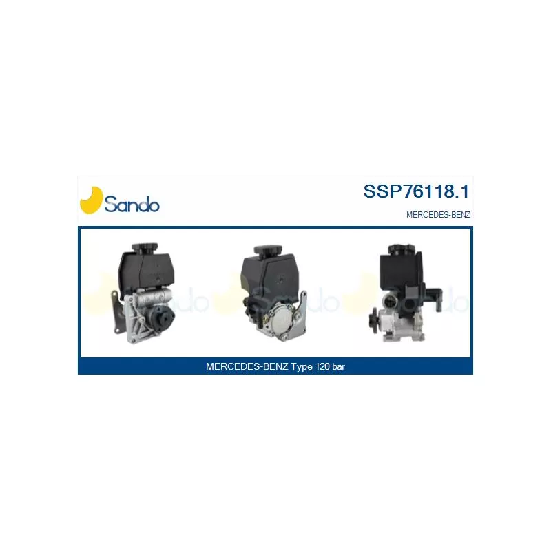 Pompe hydraulique, direction SANDO SSP76118.1