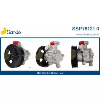 Pompe hydraulique, direction SANDO SSP76121.0