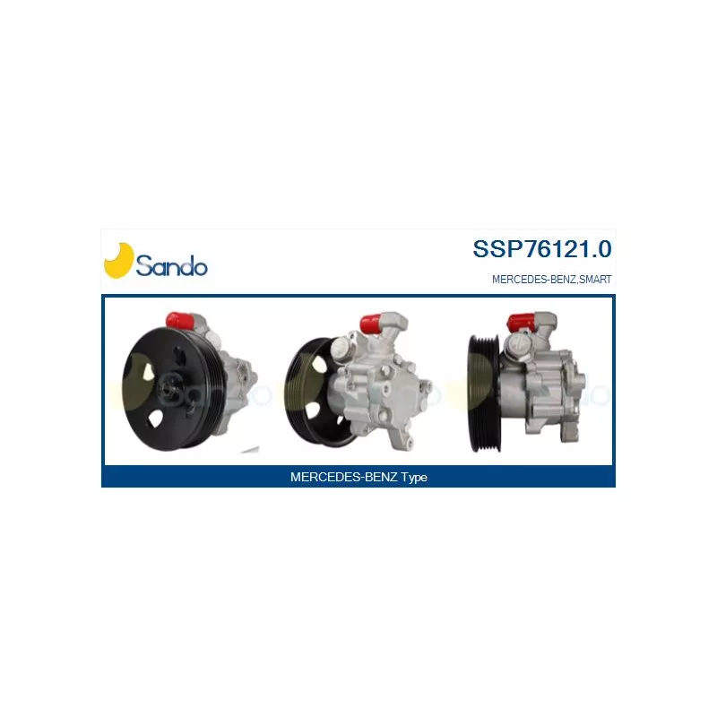 Pompe hydraulique, direction SANDO SSP76121.0