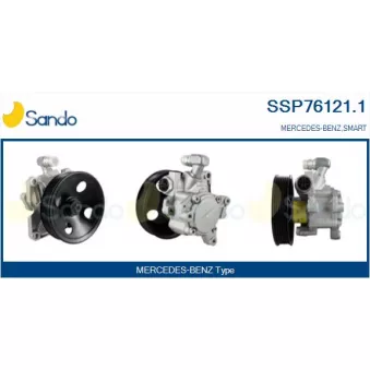 Pompe hydraulique, direction SANDO SSP76121.1
