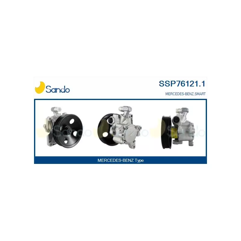 Pompe hydraulique, direction SANDO SSP76121.1