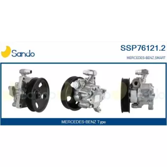 Pompe hydraulique, direction SANDO SSP76121.2