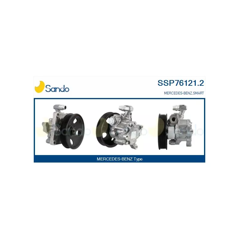 Pompe hydraulique, direction SANDO SSP76121.2