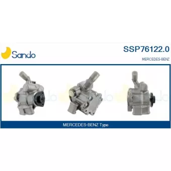 Pompe hydraulique, direction SANDO SSP76122.0