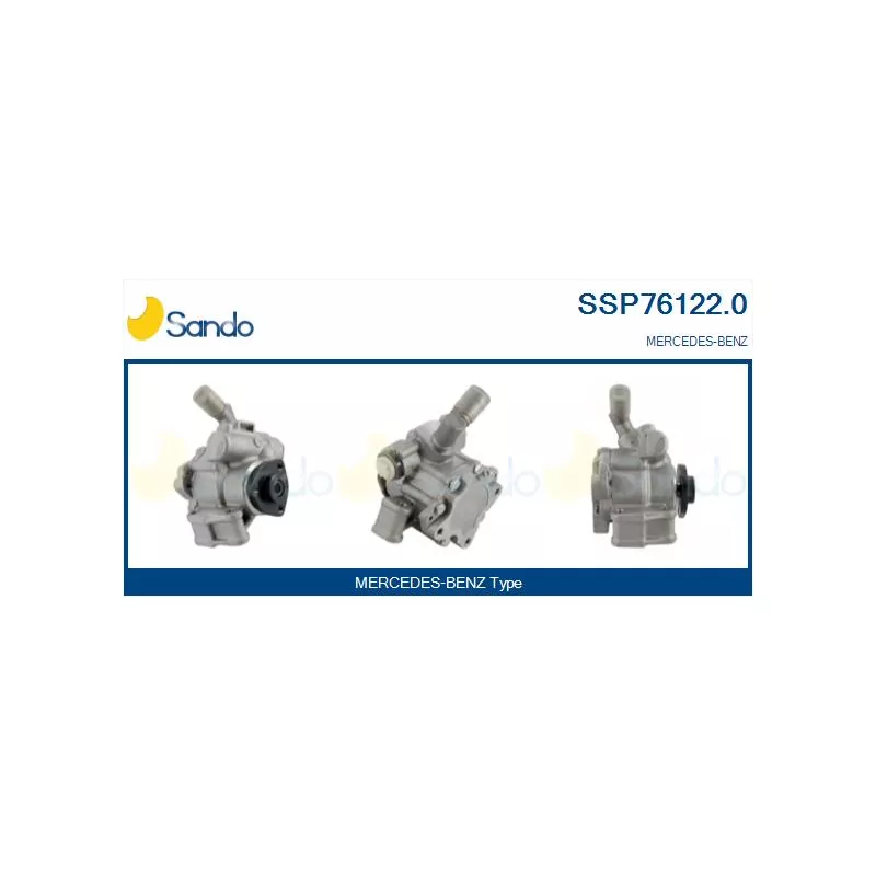 Pompe hydraulique, direction SANDO SSP76122.0