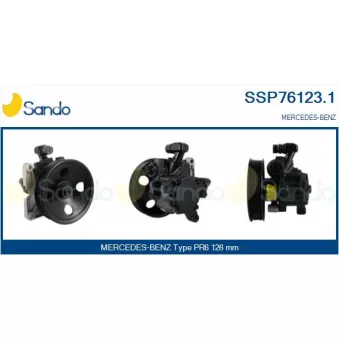 Pompe hydraulique, direction SANDO SSP76123.1